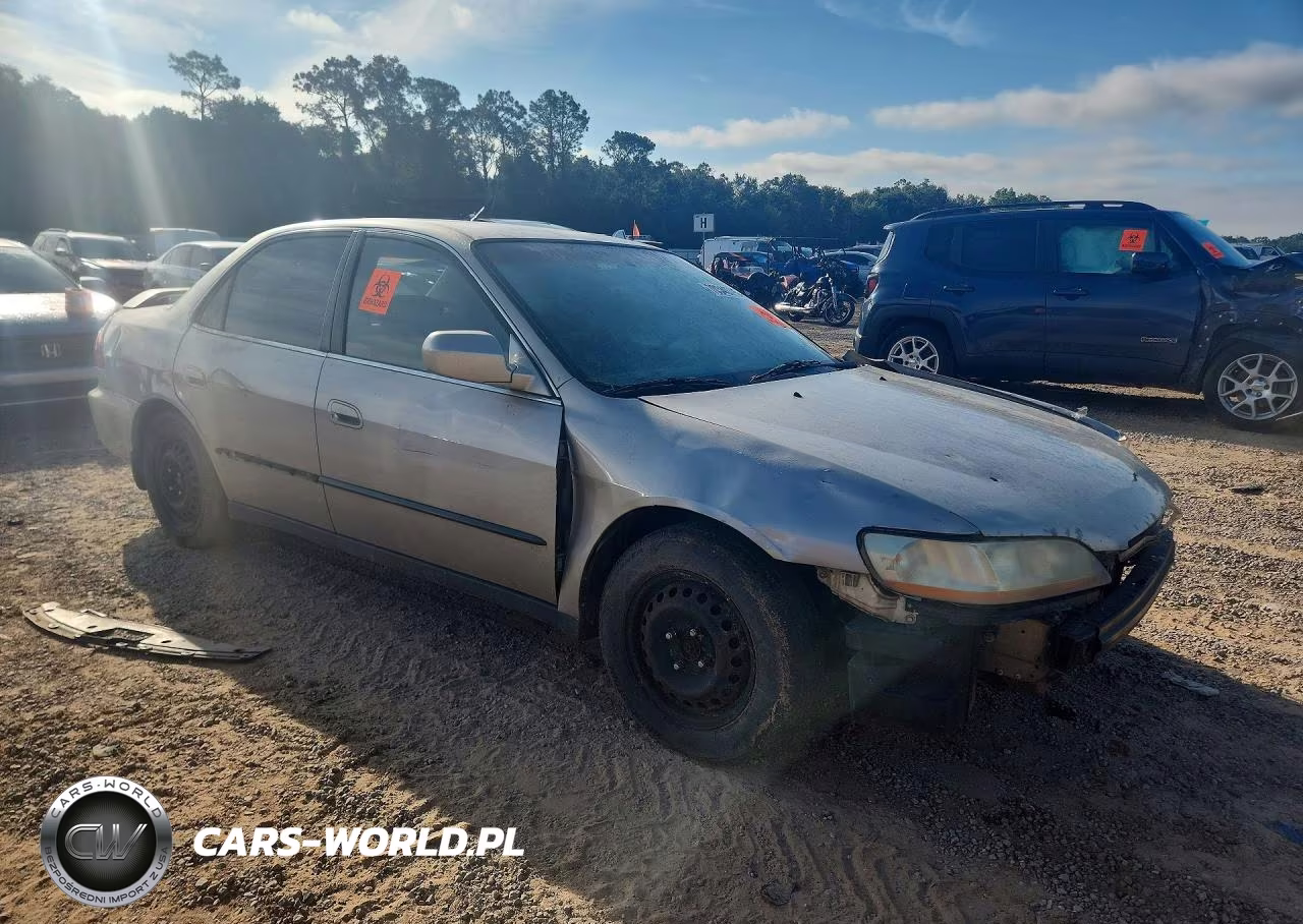 2000 Honda Accord VIN:1HGCG5647YA144829 - 4