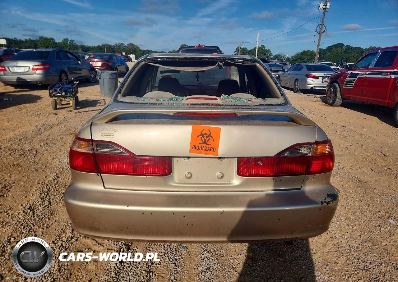 2000 Honda Accord VIN:1HGCG5647YA144829 - 6