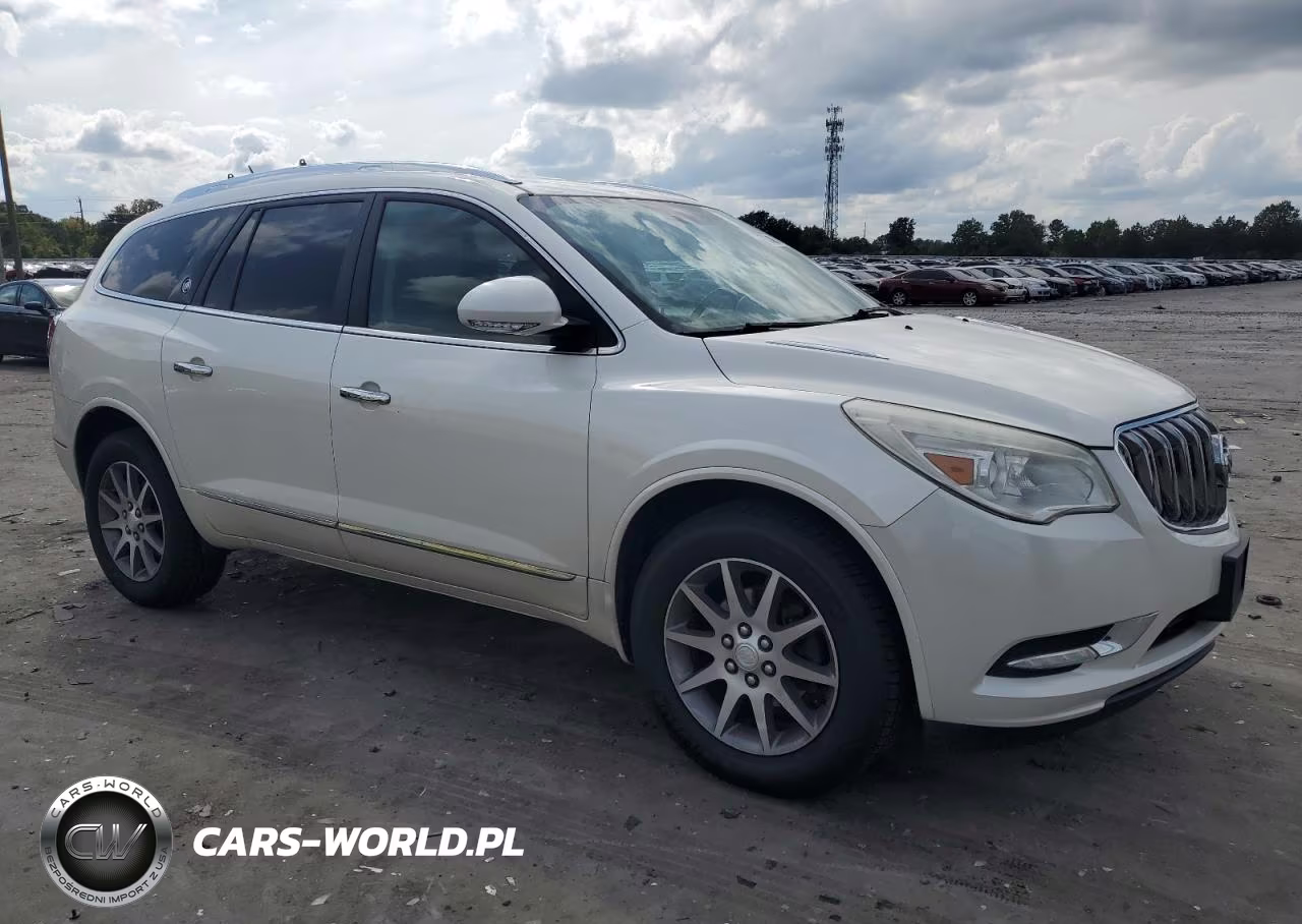 2014 Buick Enclave VIN:5GAKRBKD6EJ212804 - 4