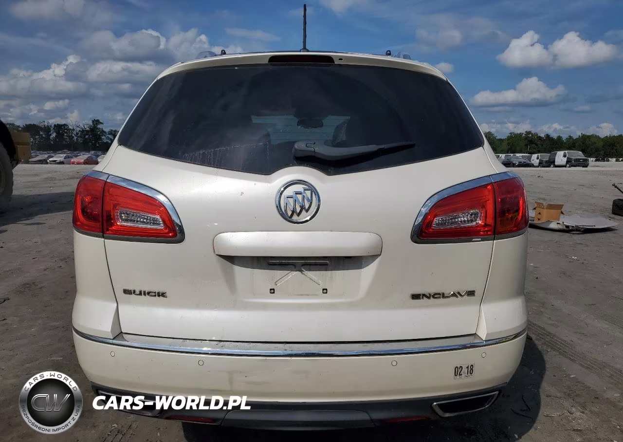 2014 Buick Enclave VIN:5GAKRBKD6EJ212804 - 6