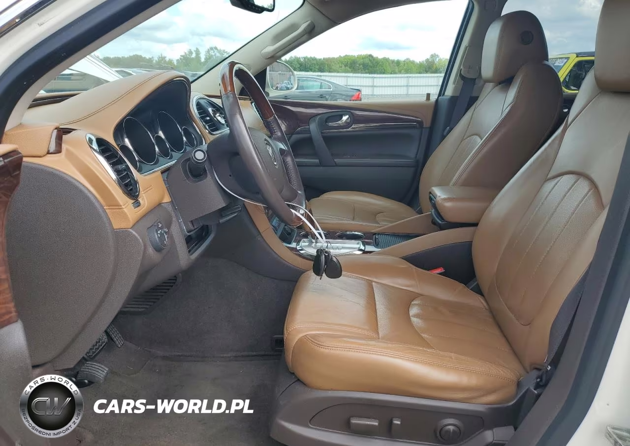 2014 Buick Enclave VIN:5GAKRBKD6EJ212804 - 7