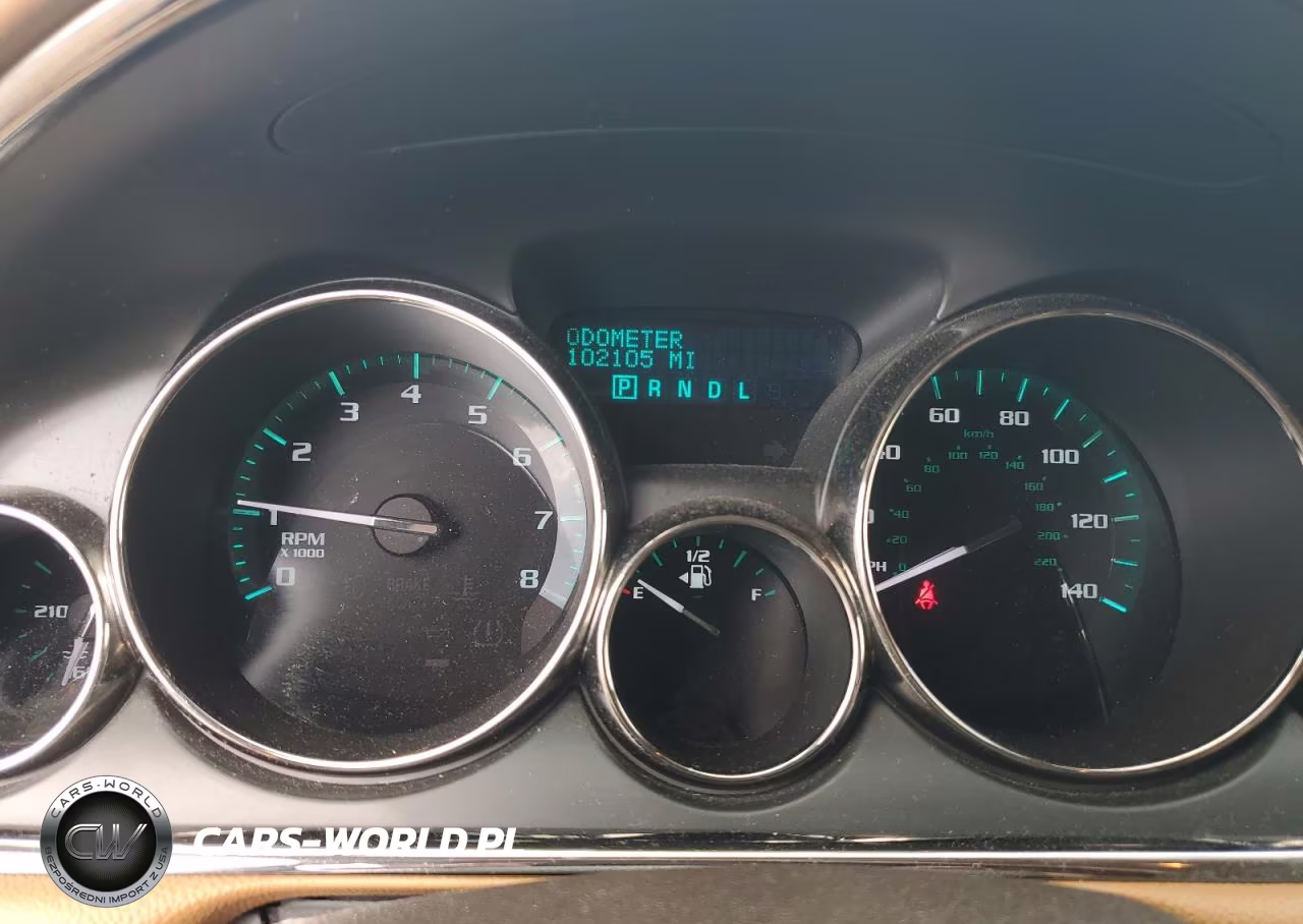2014 Buick Enclave VIN:5GAKRBKD6EJ212804 - 9