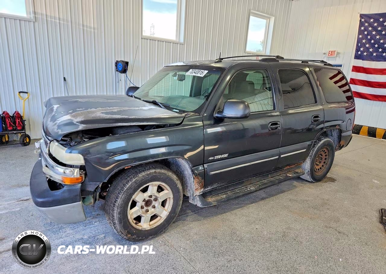2003 Chevrolet Tahoe C1500 VIN:1GNEC13Z73J199096 - 1