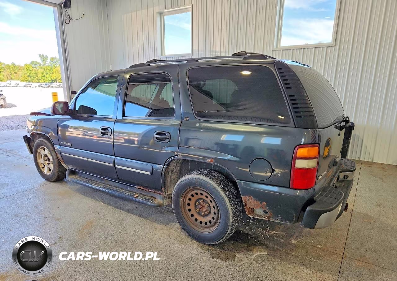 2003 Chevrolet Tahoe C1500 VIN:1GNEC13Z73J199096 - 2