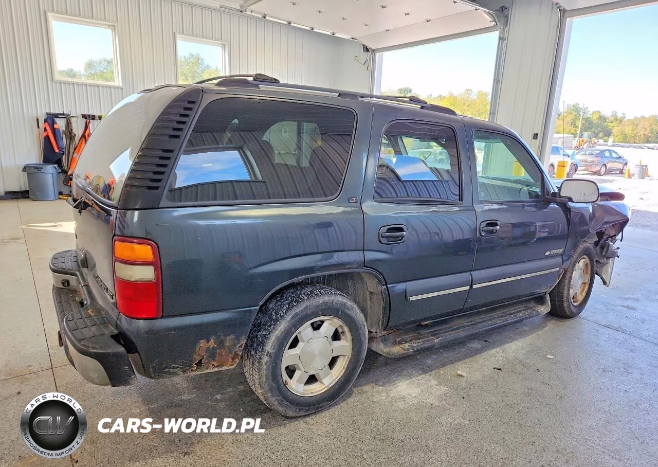 2003 Chevrolet Tahoe C1500 VIN:1GNEC13Z73J199096 - 3