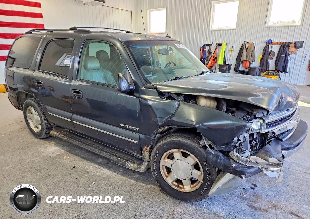 2003 Chevrolet Tahoe C1500 VIN:1GNEC13Z73J199096 - 4