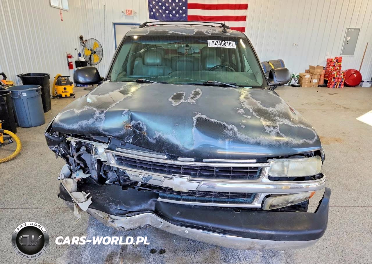 2003 Chevrolet Tahoe C1500 VIN:1GNEC13Z73J199096 - 5
