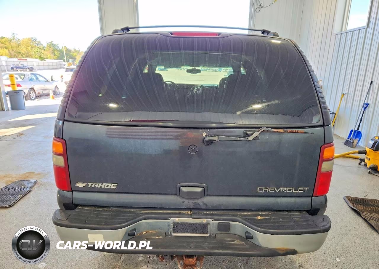 2003 Chevrolet Tahoe C1500 VIN:1GNEC13Z73J199096 - 6