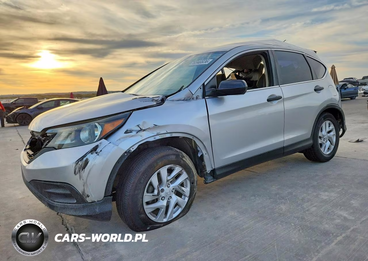 2014 Honda Cr-V Lx