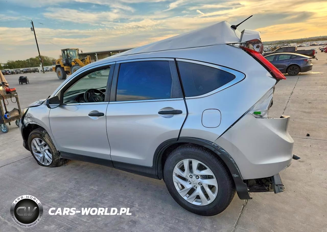 2014 Honda Cr-V Lx VIN:5J6RM3H3XEL019909 - 2