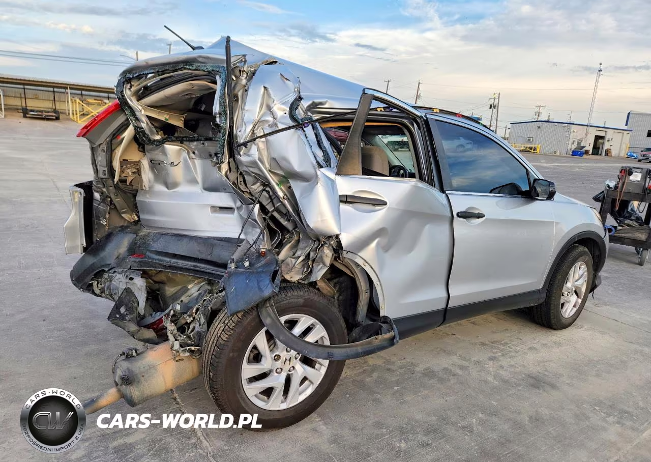 2014 Honda Cr-V Lx VIN:5J6RM3H3XEL019909 - 3