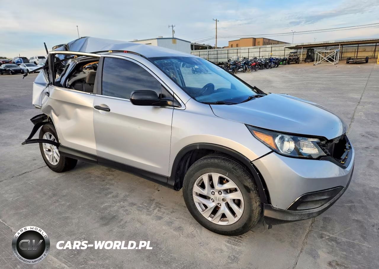 2014 Honda Cr-V Lx VIN:5J6RM3H3XEL019909 - 4