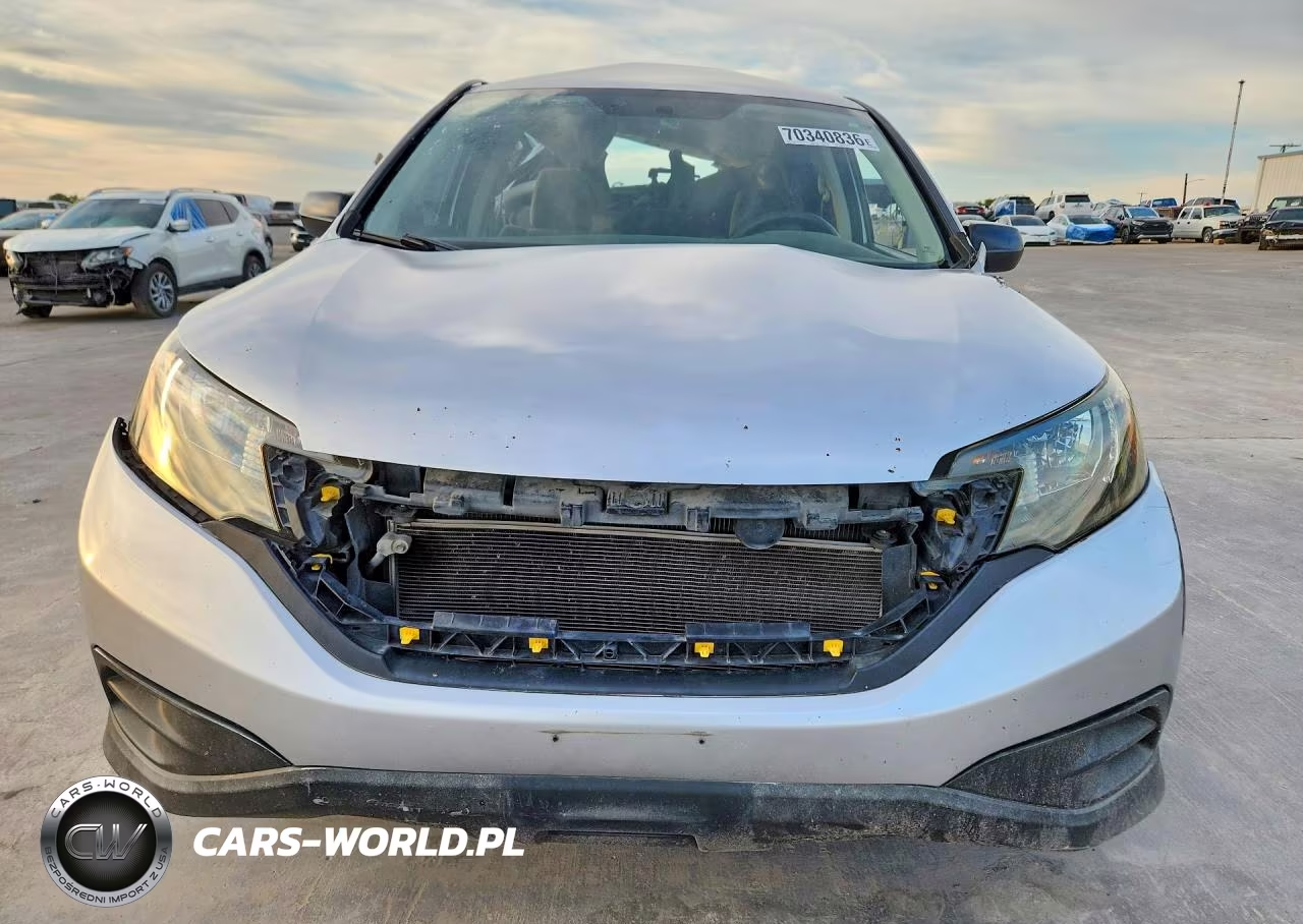 2014 Honda Cr-V Lx VIN:5J6RM3H3XEL019909 - 5