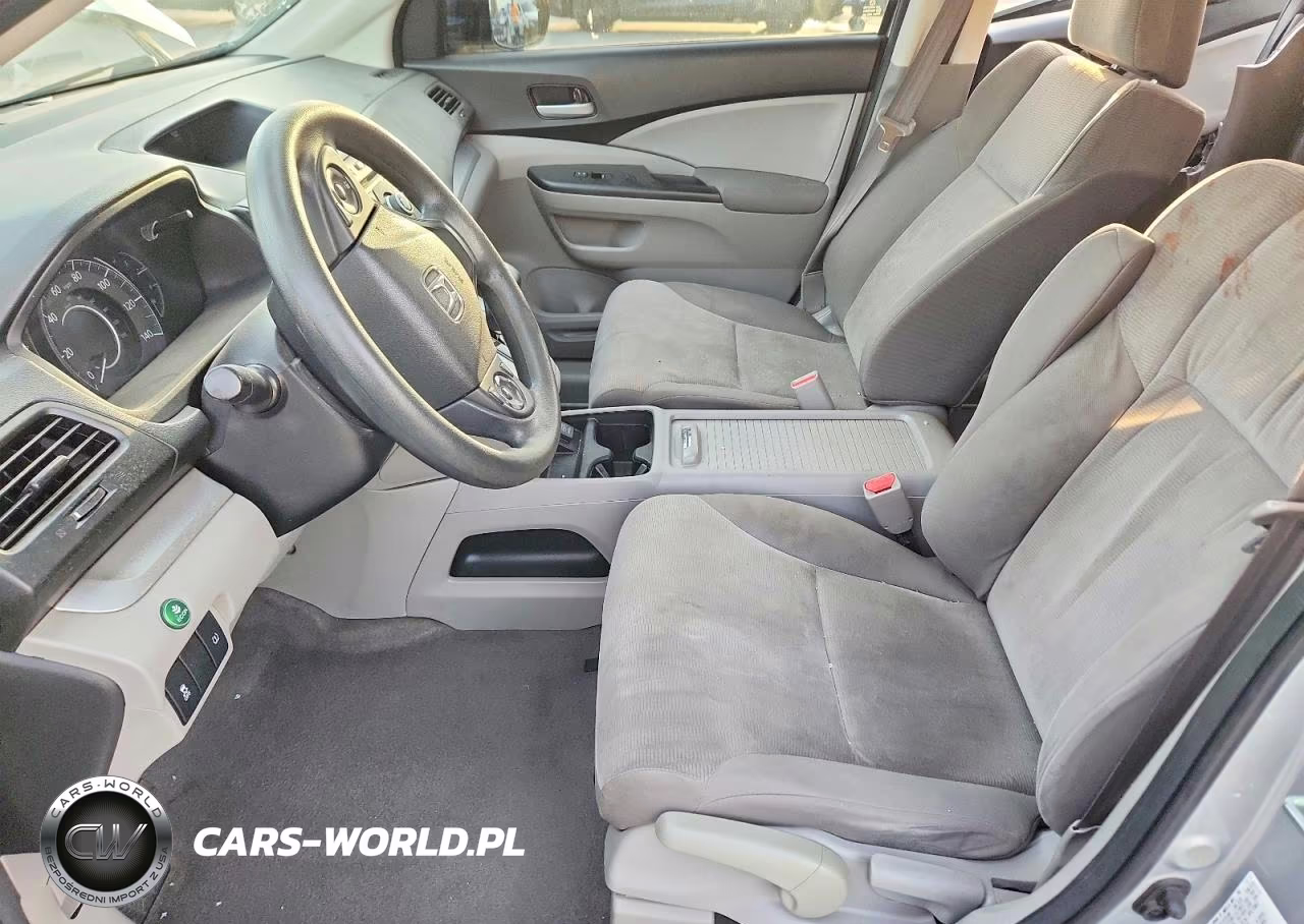 2014 Honda Cr-V Lx VIN:5J6RM3H3XEL019909 - 7