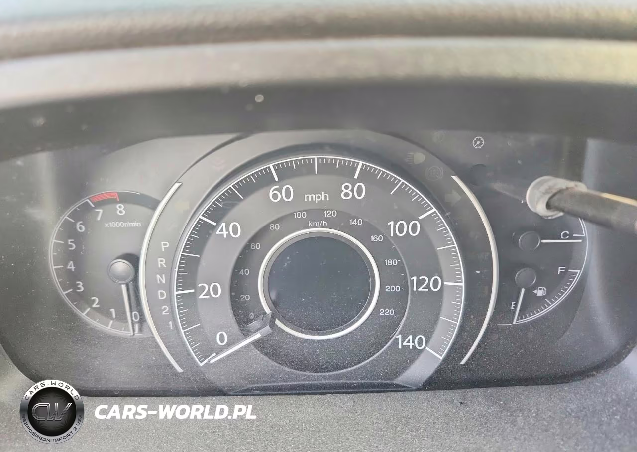 2014 Honda Cr-V Lx VIN:5J6RM3H3XEL019909 - 9