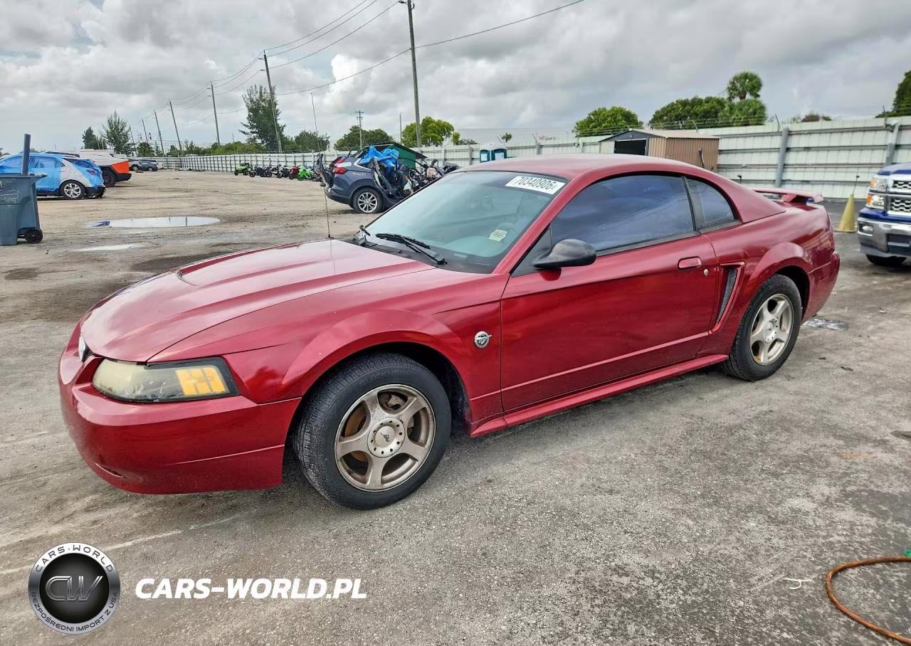 2004 Ford Mustang Base