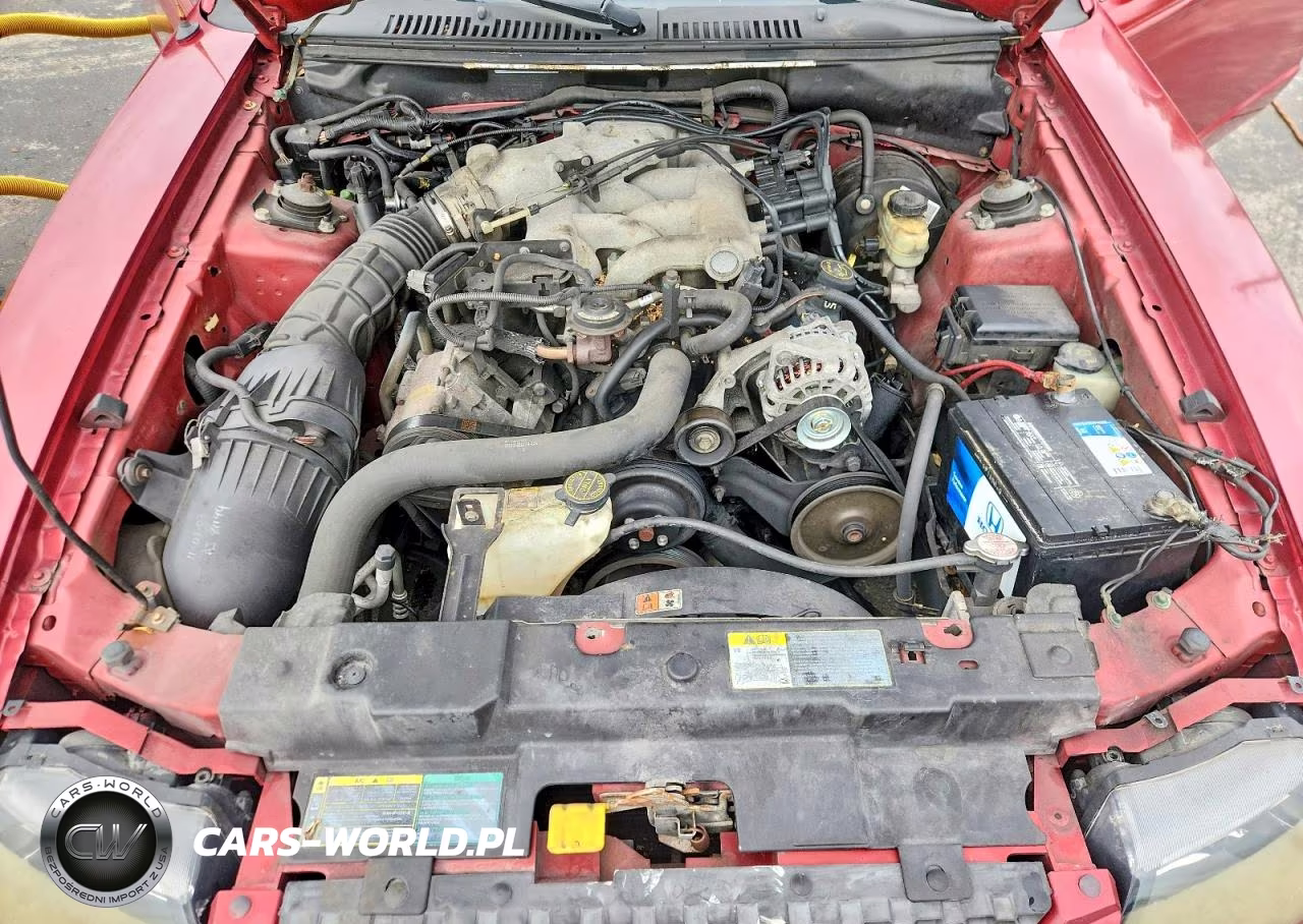 2004 Ford Mustang Base VIN:1FAFP40664F141049 - 11