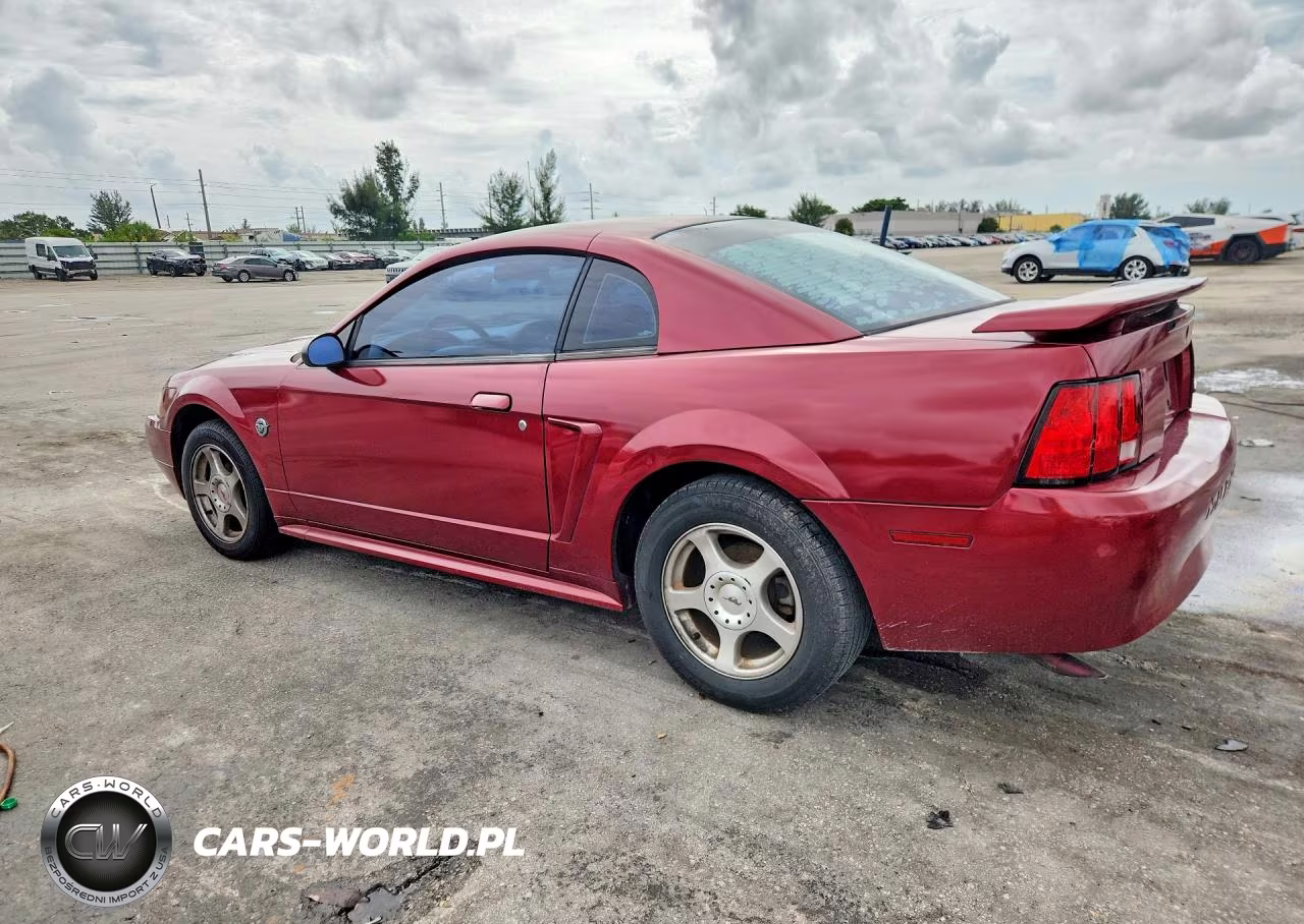 2004 Ford Mustang Base VIN:1FAFP40664F141049 - 2