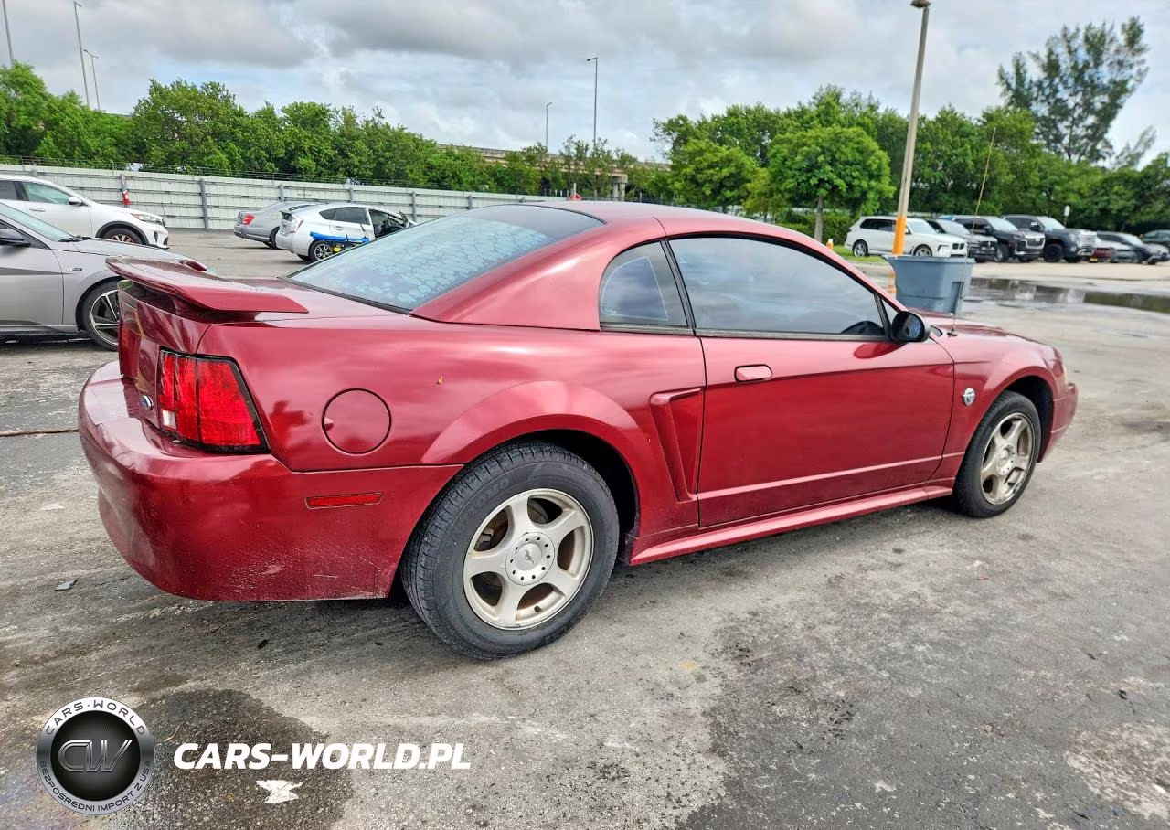 2004 Ford Mustang Base VIN:1FAFP40664F141049 - 3