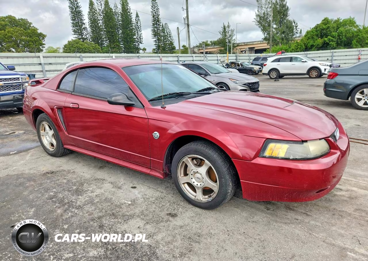 2004 Ford Mustang Base VIN:1FAFP40664F141049 - 4