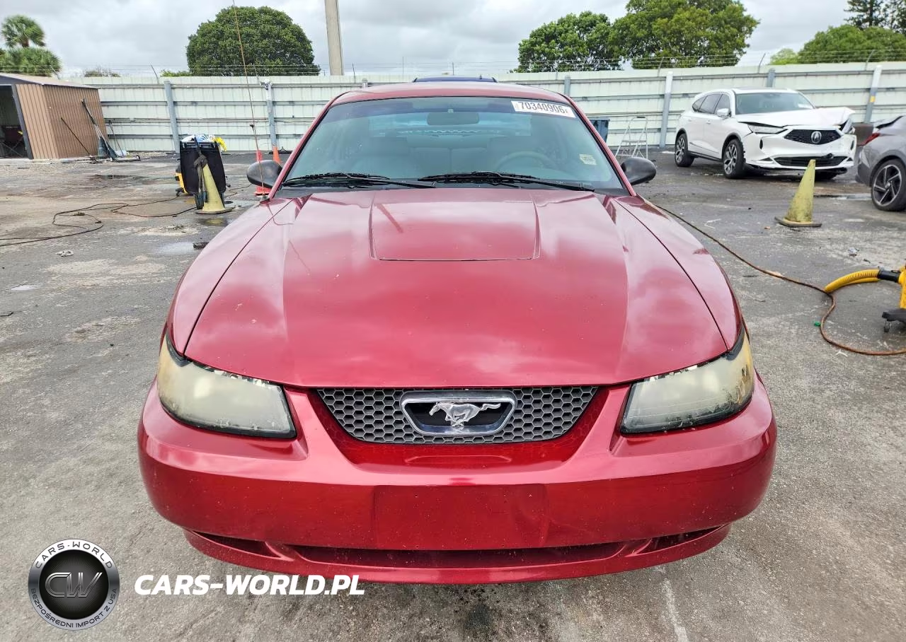 2004 Ford Mustang Base VIN:1FAFP40664F141049 - 5