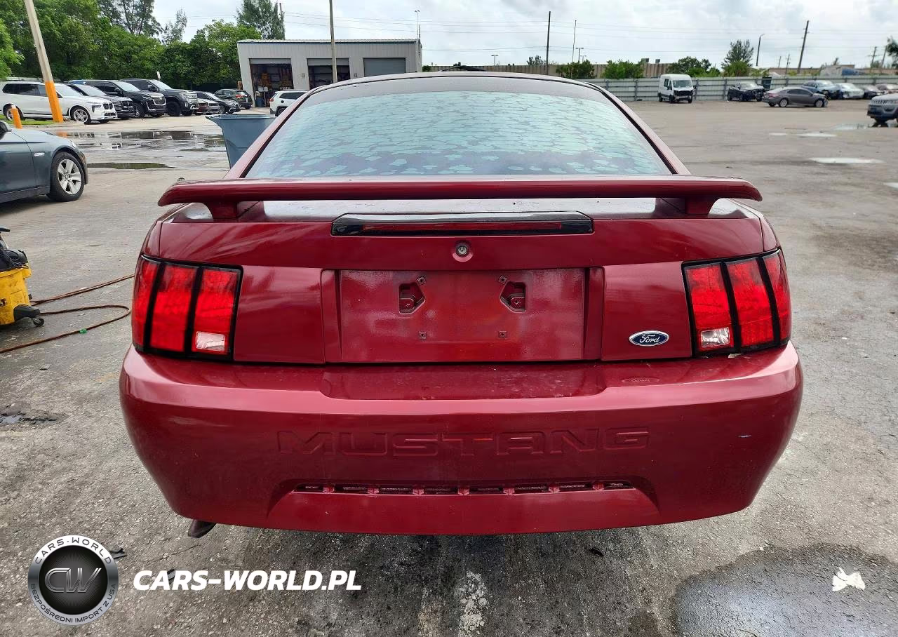 2004 Ford Mustang Base VIN:1FAFP40664F141049 - 6