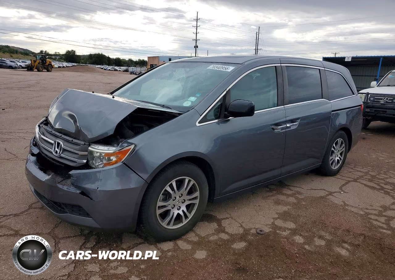 2013 Honda Odyssey Exl