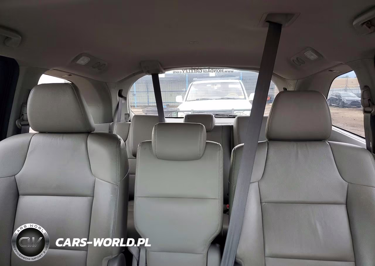 2013 Honda Odyssey Exl VIN:5FNRL5H6XDB034488 - 10