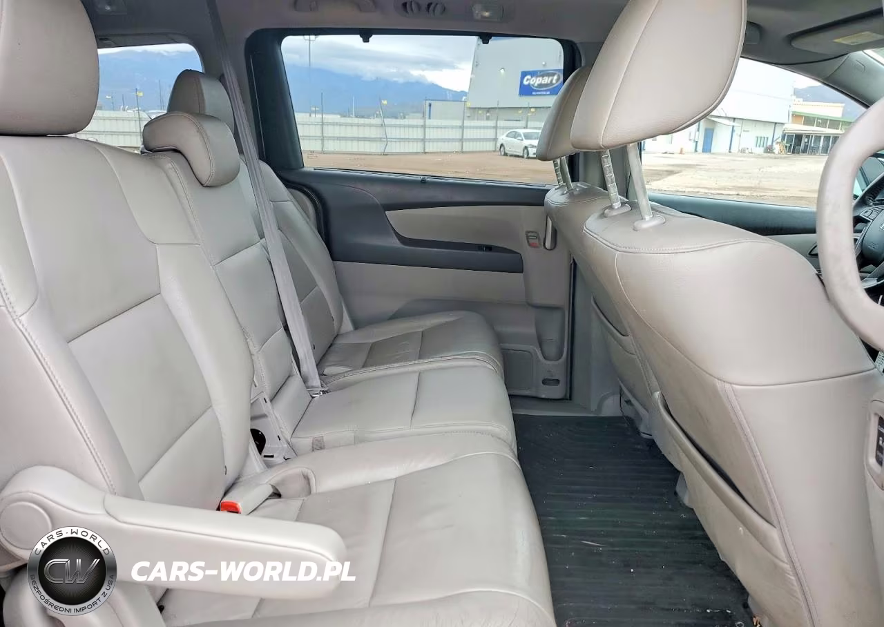 2013 Honda Odyssey Exl VIN:5FNRL5H6XDB034488 - 11