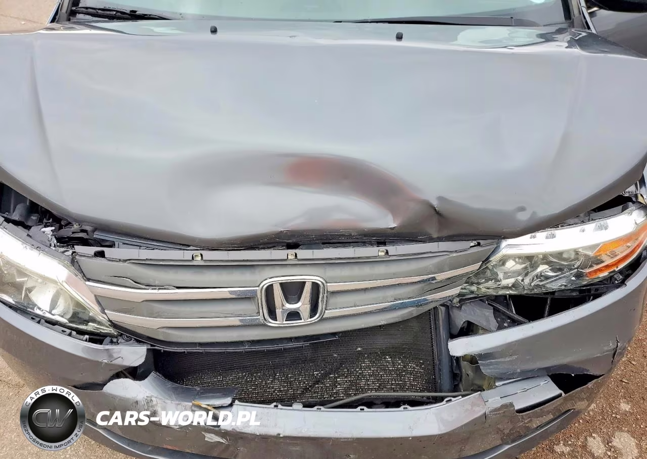 2013 Honda Odyssey Exl VIN:5FNRL5H6XDB034488 - 12