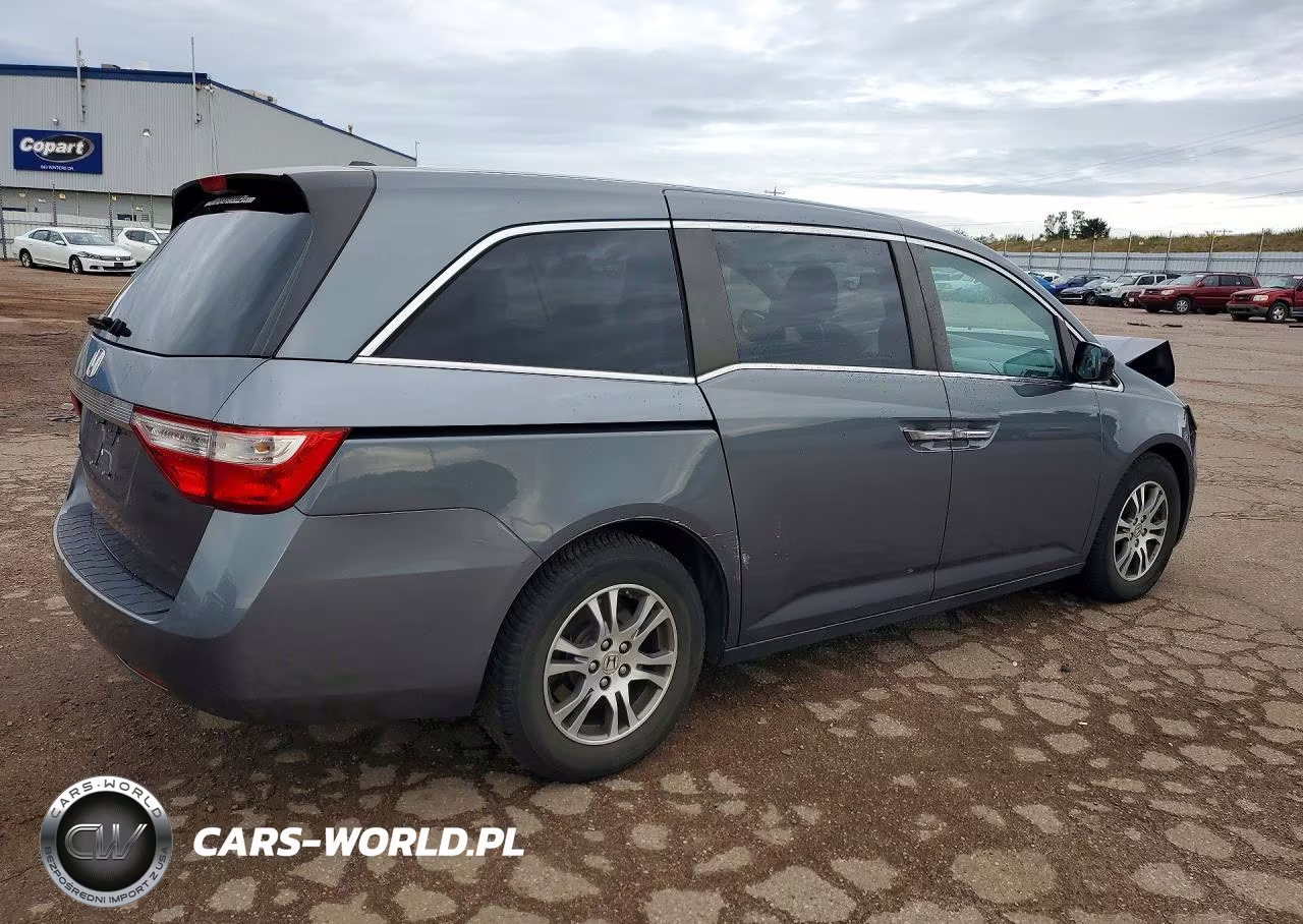 2013 Honda Odyssey Exl VIN:5FNRL5H6XDB034488 - 3