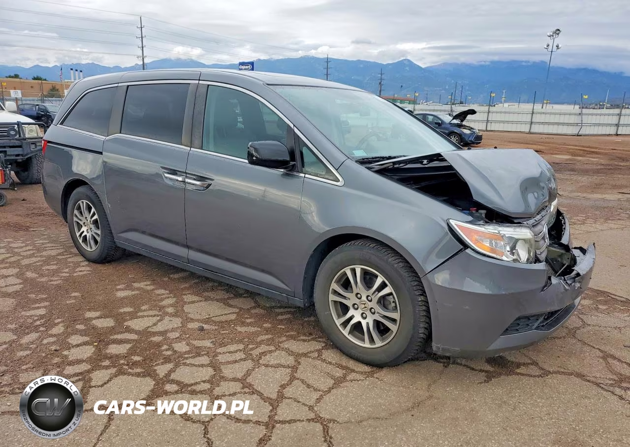 2013 Honda Odyssey Exl VIN:5FNRL5H6XDB034488 - 4