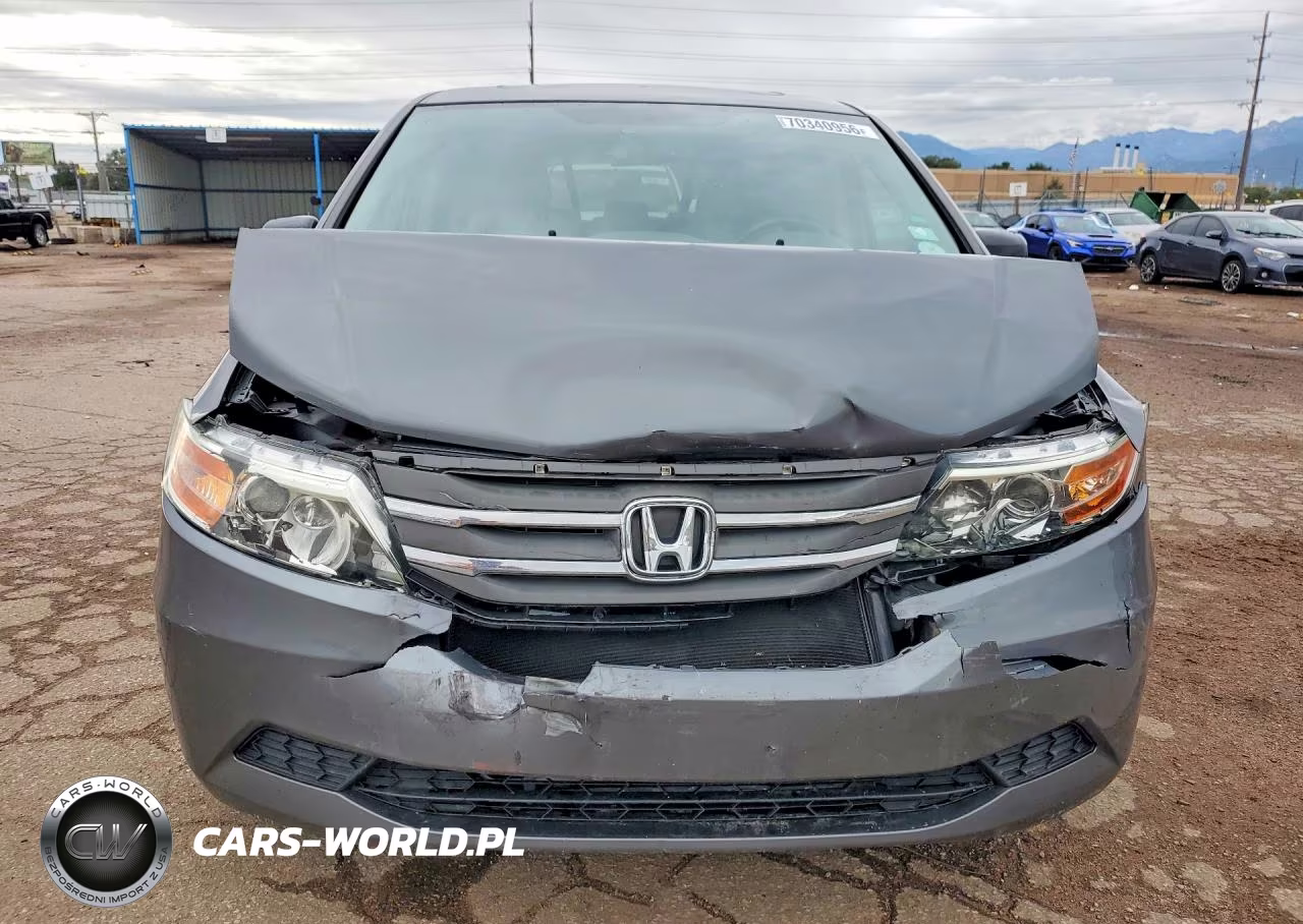 2013 Honda Odyssey Exl VIN:5FNRL5H6XDB034488 - 5