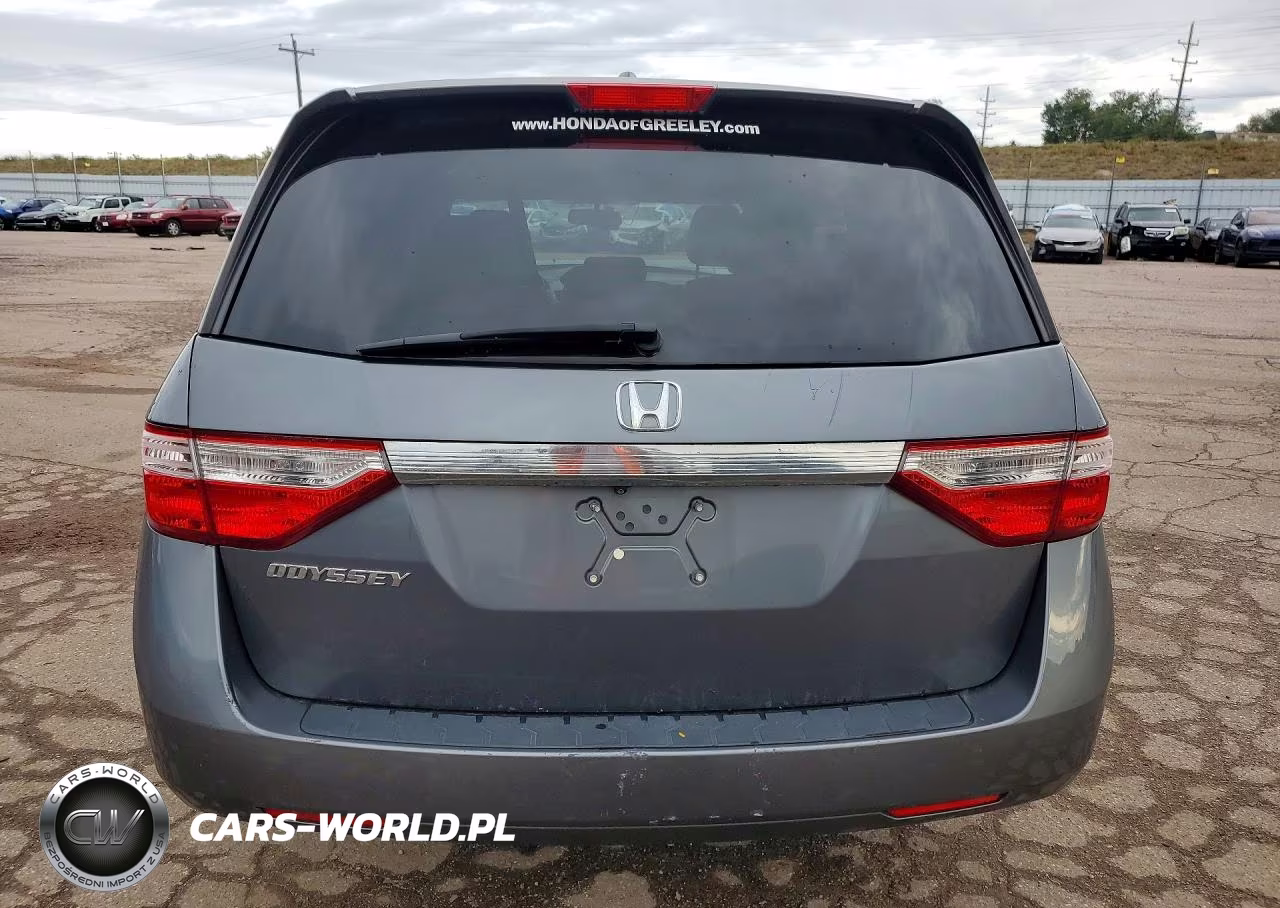 2013 Honda Odyssey Exl VIN:5FNRL5H6XDB034488 - 6