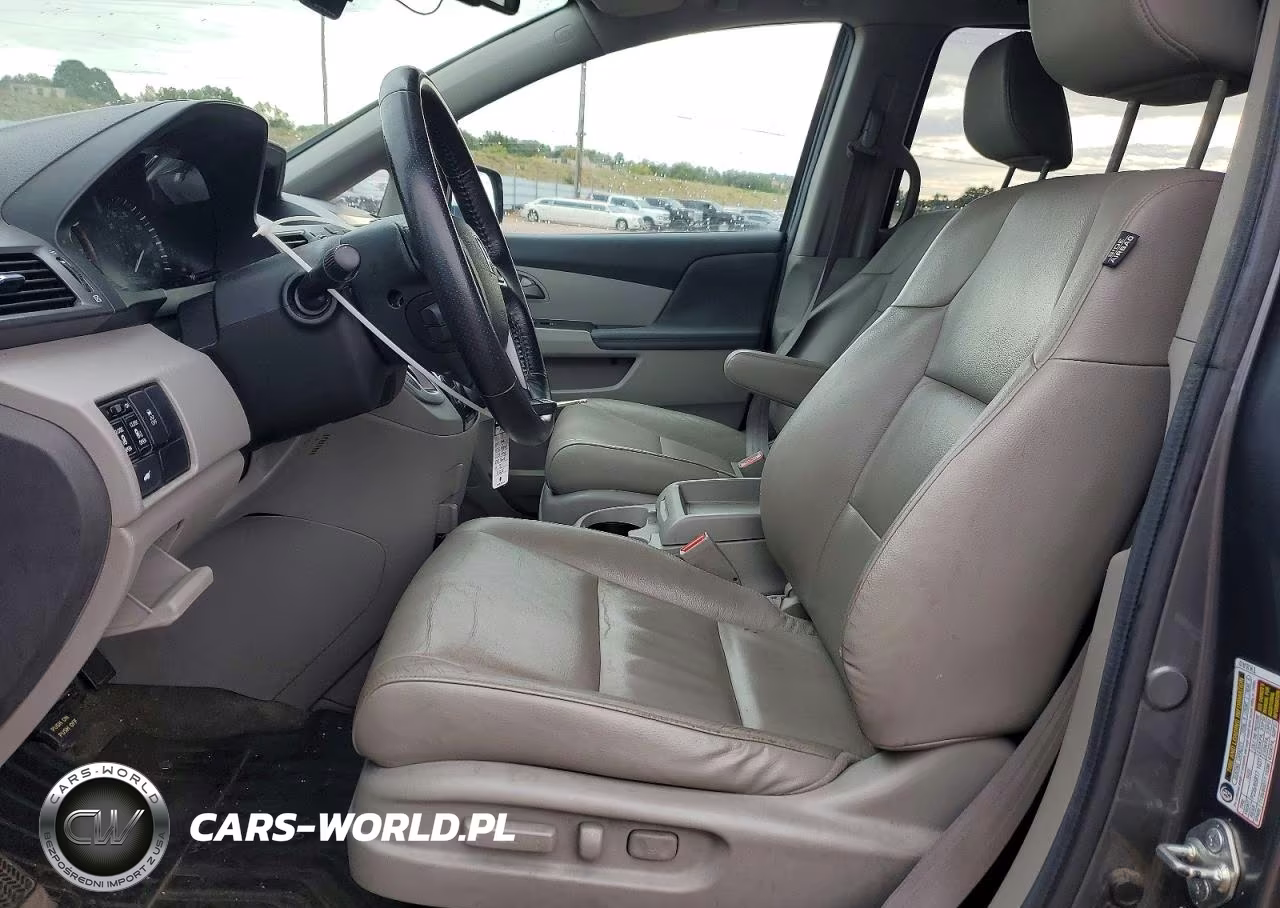 2013 Honda Odyssey Exl VIN:5FNRL5H6XDB034488 - 7