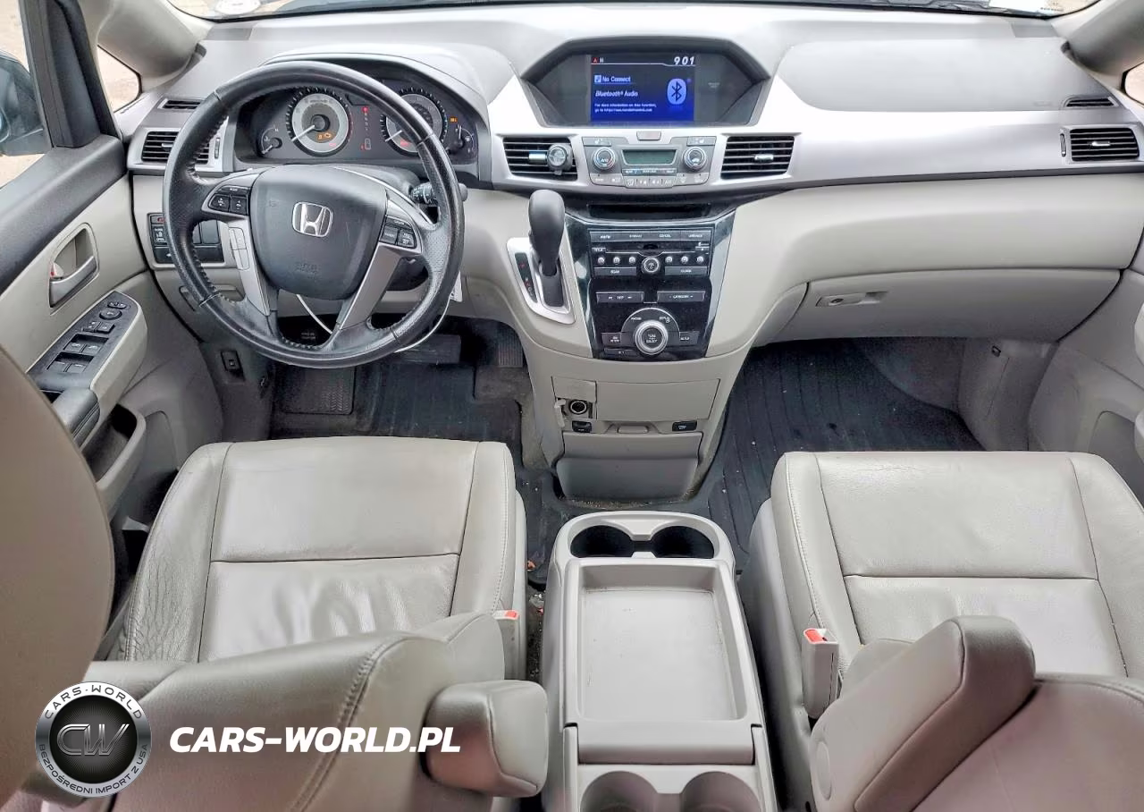 2013 Honda Odyssey Exl VIN:5FNRL5H6XDB034488 - 8