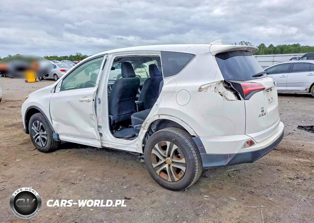 2018 Toyota Rav4 Le VIN:JTMBFREV1JD252396 - 2
