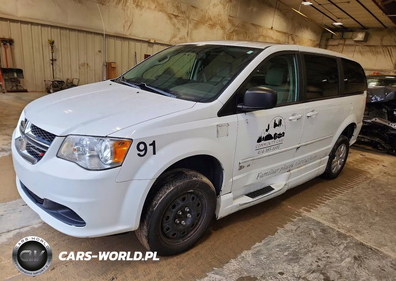 2015 Dodge Grand Caravan Se