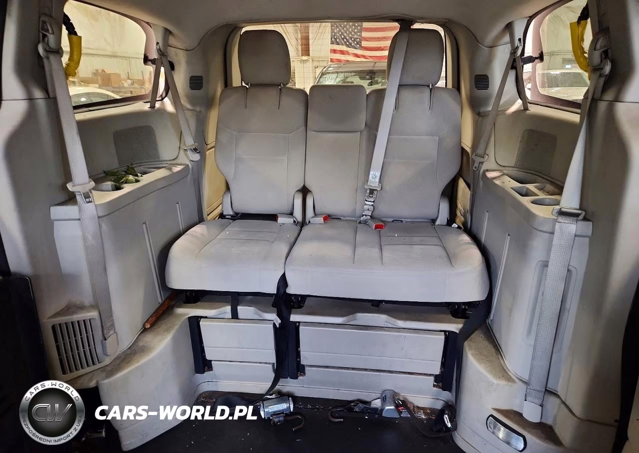 2015 Dodge Grand Caravan Se VIN:2C7WDGBG7FR642847 - 10