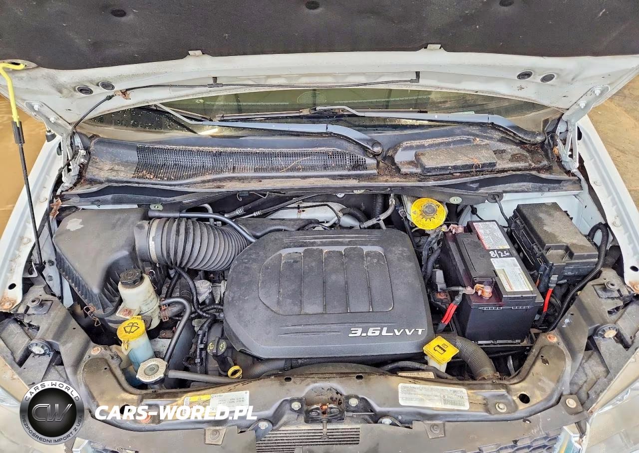 2015 Dodge Grand Caravan Se VIN:2C7WDGBG7FR642847 - 12