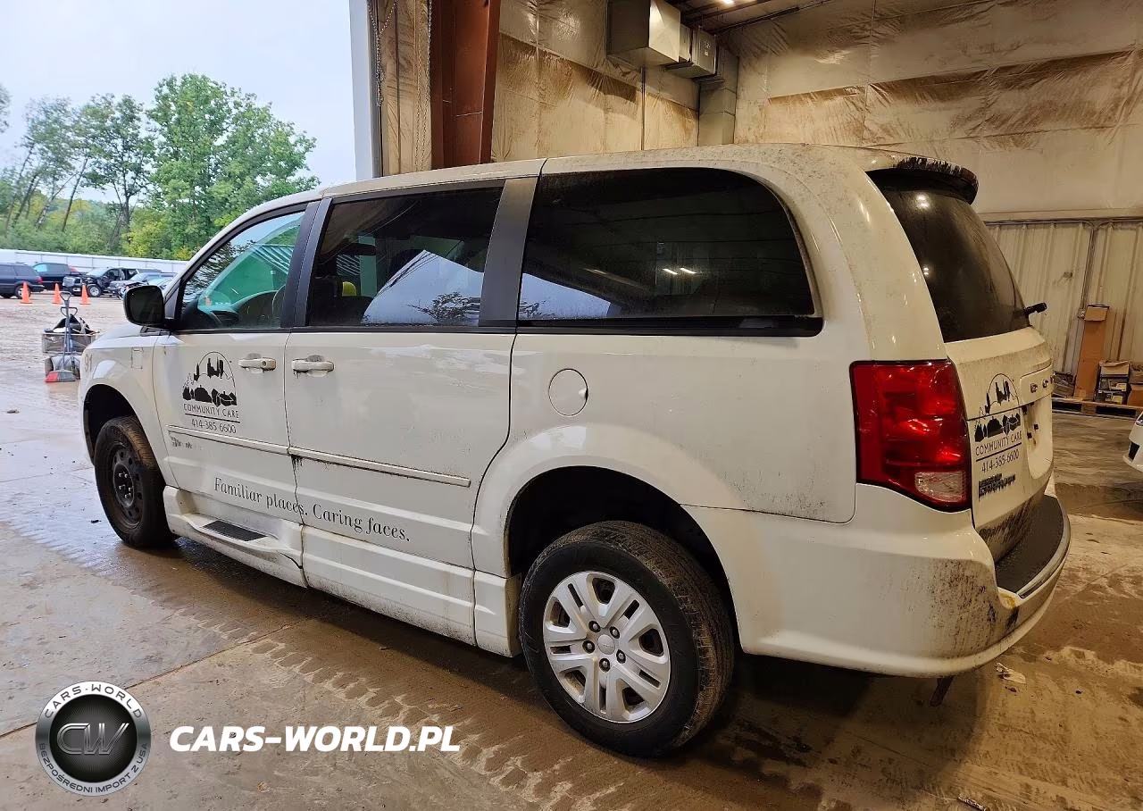 2015 Dodge Grand Caravan Se VIN:2C7WDGBG7FR642847 - 2