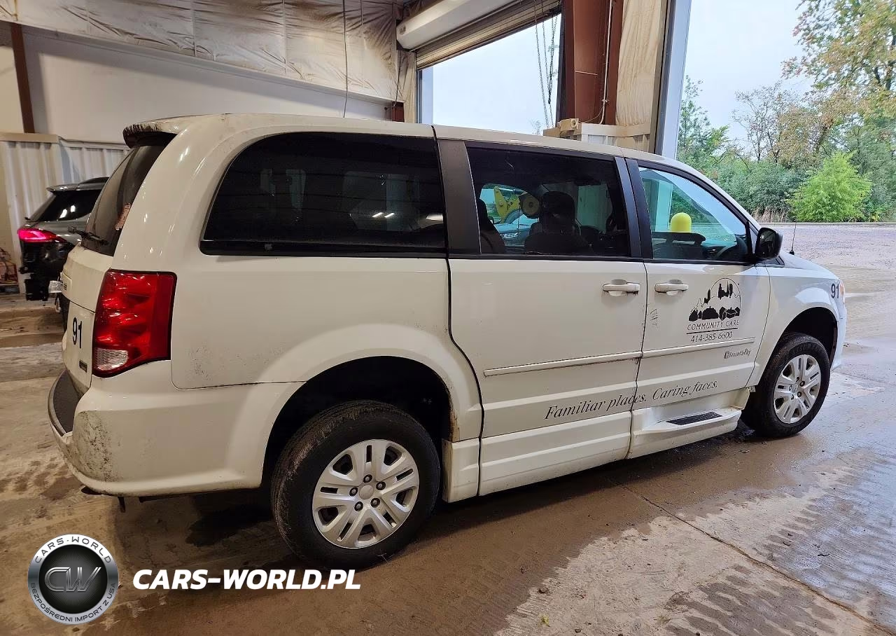 2015 Dodge Grand Caravan Se VIN:2C7WDGBG7FR642847 - 3