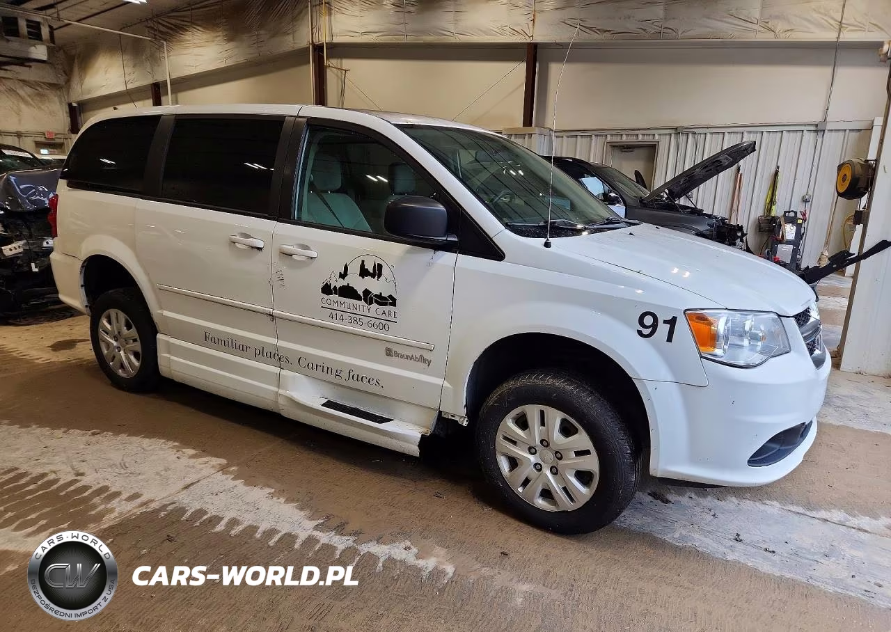 2015 Dodge Grand Caravan Se VIN:2C7WDGBG7FR642847 - 4