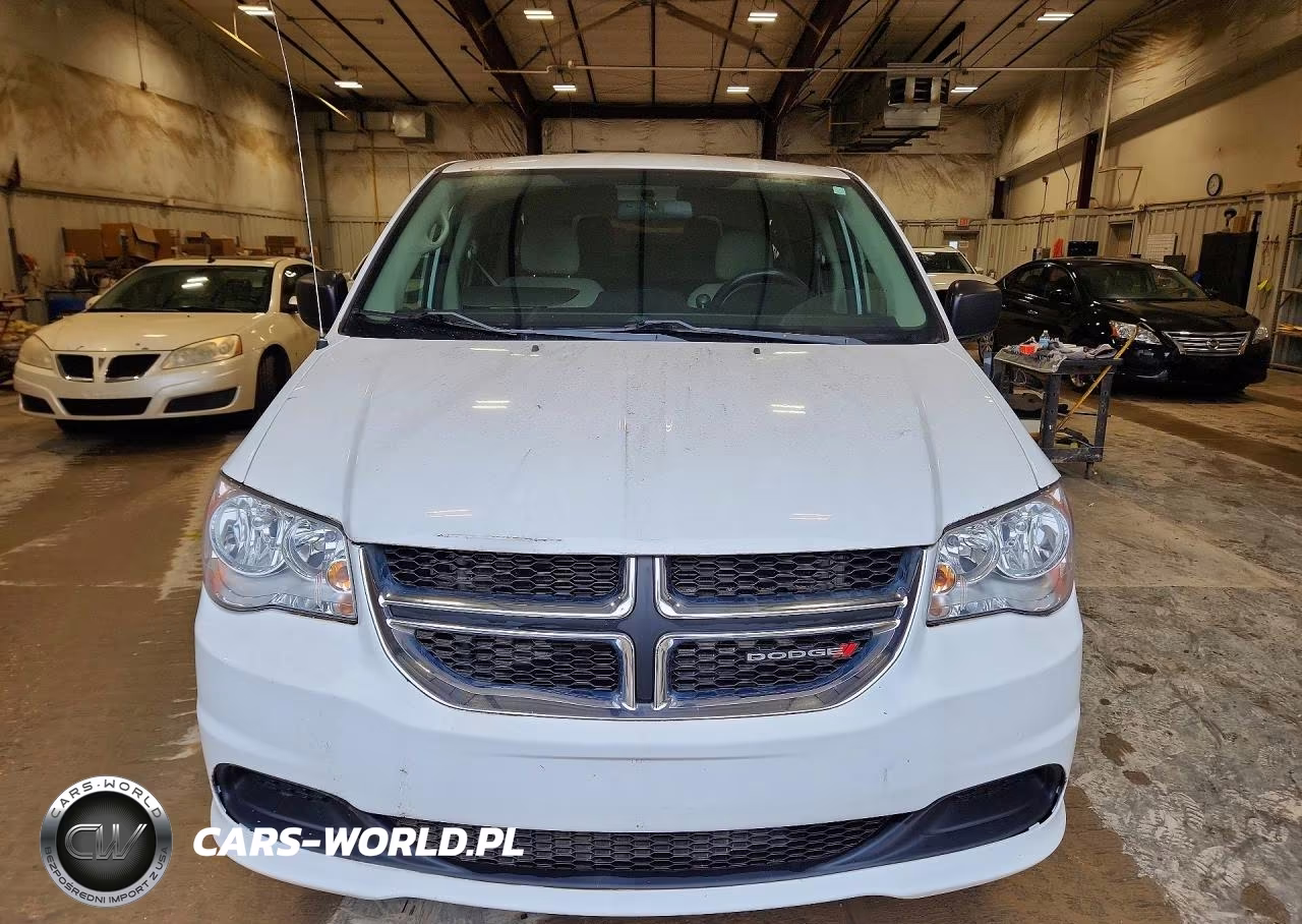 2015 Dodge Grand Caravan Se VIN:2C7WDGBG7FR642847 - 5