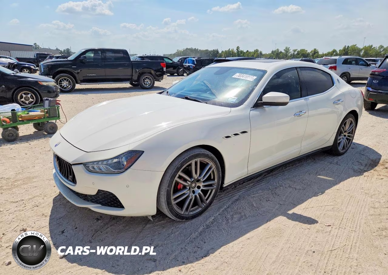 2017 Maserati Ghibli