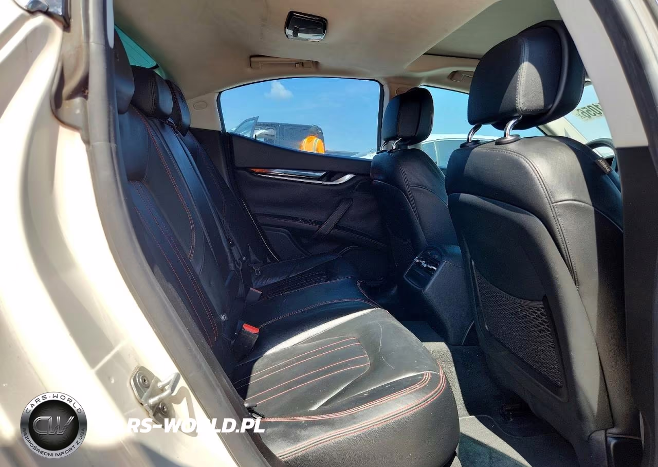 2017 Maserati Ghibli VIN:ZAM57XSA9H1218746 - 10