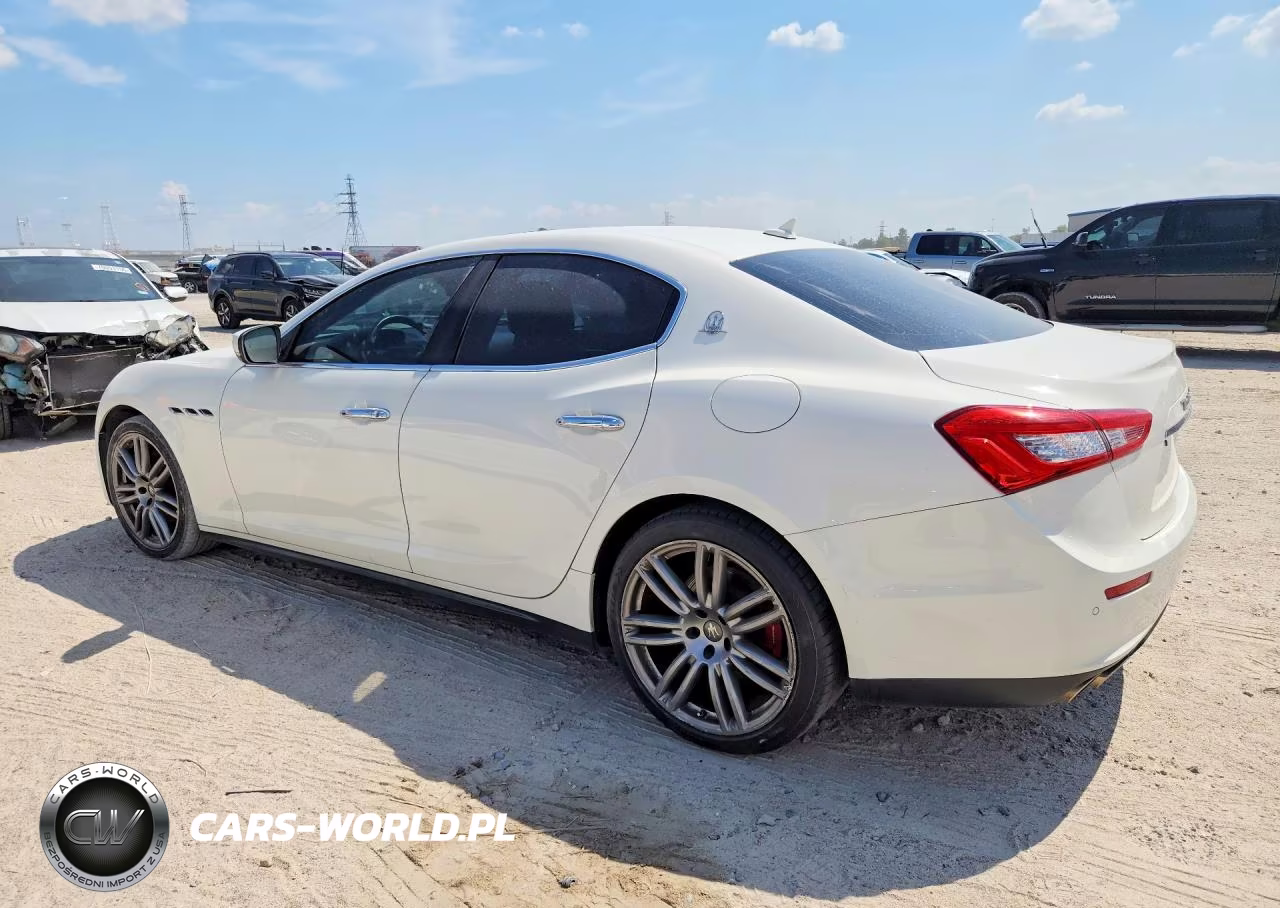 2017 Maserati Ghibli VIN:ZAM57XSA9H1218746 - 2
