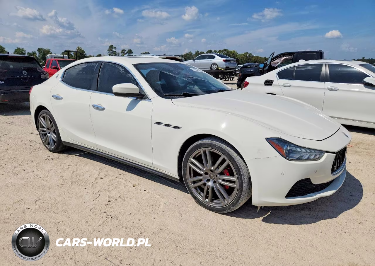 2017 Maserati Ghibli VIN:ZAM57XSA9H1218746 - 4