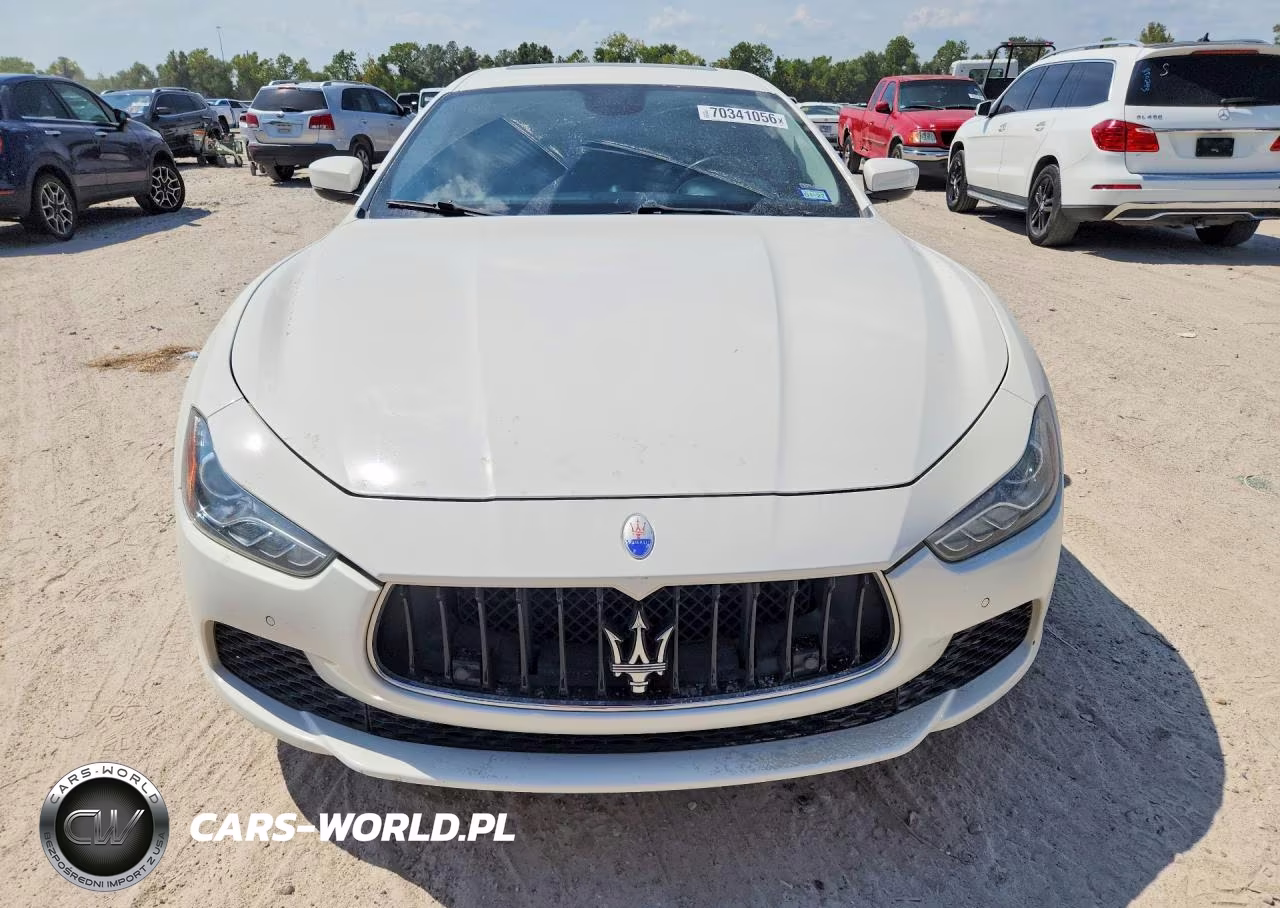2017 Maserati Ghibli VIN:ZAM57XSA9H1218746 - 5