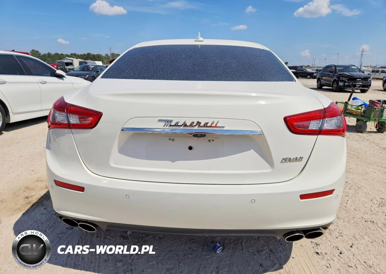 2017 Maserati Ghibli VIN:ZAM57XSA9H1218746 - 6